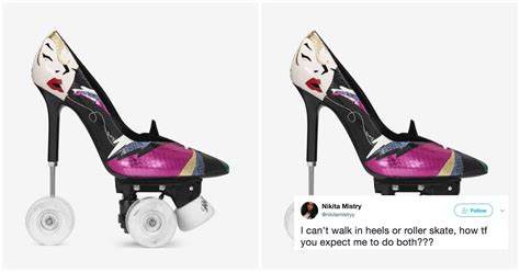 yves saint laurent scarpe roller|YSL Roller Skate Heels Are Here, and The Internet .